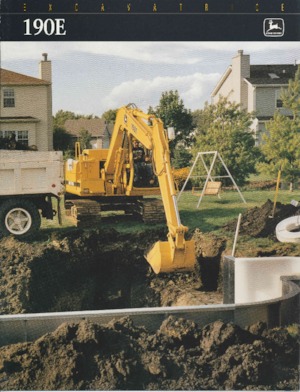Гусеничні екскаватори John Deere Construction 190E