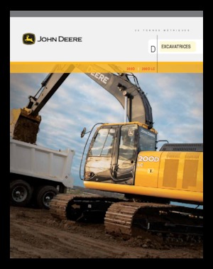 Гусеничні екскаватори John Deere Construction 200D