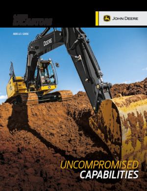 Гусеничні екскаватори John Deere Construction 200G