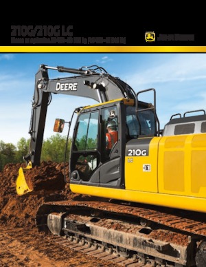 Гусеничні екскаватори John Deere Construction 210G LC