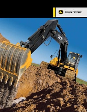 Гусеничні екскаватори John Deere Construction 210G LC
