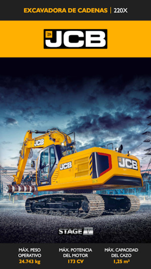Гусеничні екскаватори JCB 220X