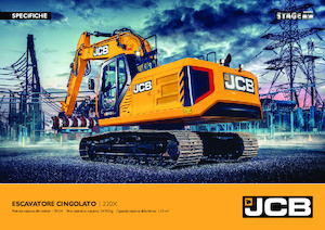 Гусеничні екскаватори JCB 220X