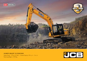Гусеничні екскаватори JCB 225 LC