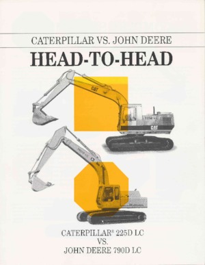 Гусеничні екскаватори Caterpillar 225D