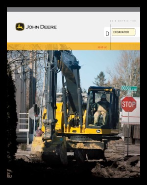 Гусеничні екскаватори John Deere Construction 225D