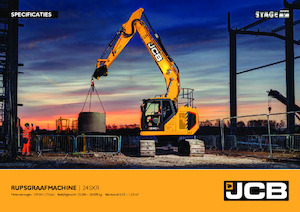 Гусеничні екскаватори JCB 245XR