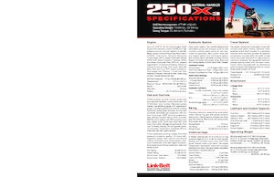 Екскаватори для перевалки Link-Belt 250 X3 MH