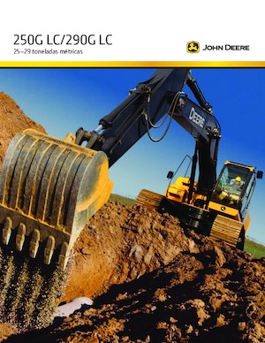 Гусеничні екскаватори John Deere Construction 250G LC