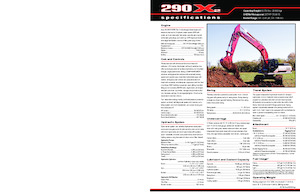 Гусеничні екскаватори Link-Belt 290 X2