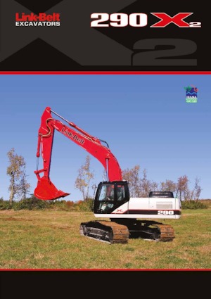 Гусеничні екскаватори Link-Belt 290 X2