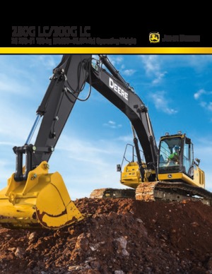 Гусеничні екскаватори John Deere Construction 300G LC