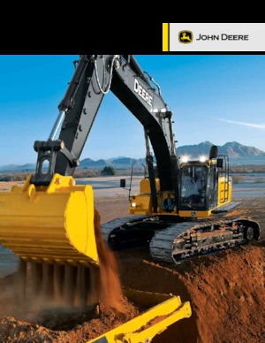 Гусеничні екскаватори John Deere Construction 300G LC