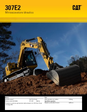 Гусеничні екскаватори Caterpillar 30700