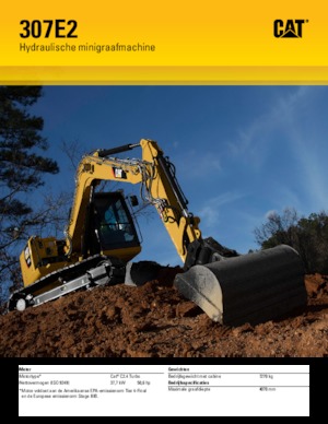 Гусеничні екскаватори Caterpillar 30700