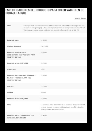 Гусеничні екскаватори Caterpillar 309CR VAB