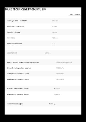 Гусеничні екскаватори Caterpillar 315