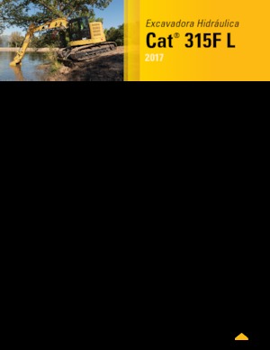 Гусеничні екскаватори Caterpillar 315F L