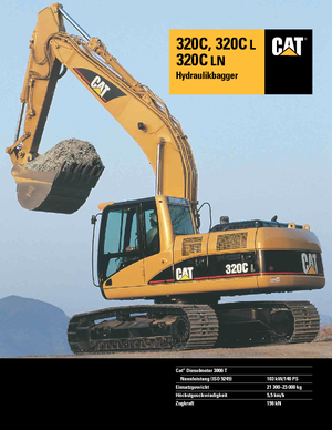 Гусеничні екскаватори Caterpillar 320 C L