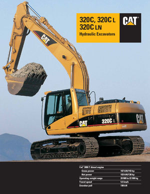 Гусеничні екскаватори Caterpillar 320 C L