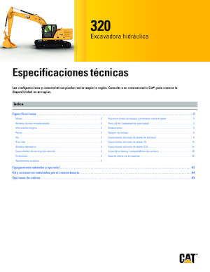 Гусеничні екскаватори Caterpillar 320