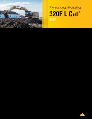 Гусеничні екскаватори Caterpillar 320E L