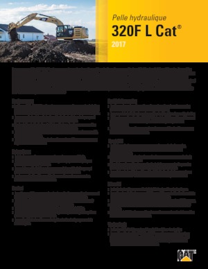 Гусеничні екскаватори Caterpillar 320E L