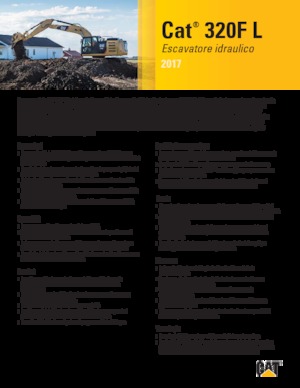 Гусеничні екскаватори Caterpillar 320E L