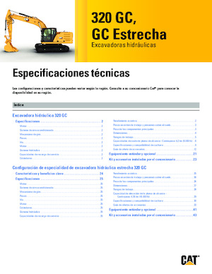 Гусеничні екскаватори Caterpillar 320GC