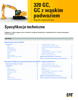 Гусеничні екскаватори Caterpillar 320GC