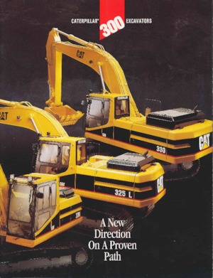 Гусеничні екскаватори Caterpillar 320L