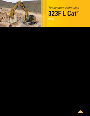 Гусеничні екскаватори Caterpillar 323F L