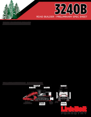 Гусеничні екскаватори Link-Belt 3240B RB