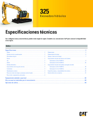 Гусеничні екскаватори Caterpillar 325