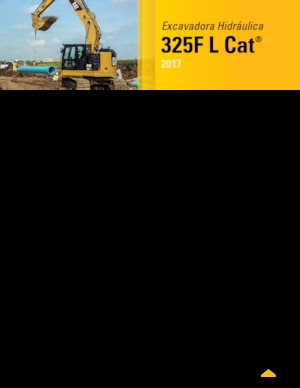 Гусеничні екскаватори Caterpillar 325F L