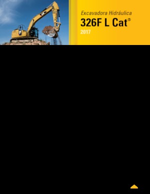 Гусеничні екскаватори Caterpillar 326F L
