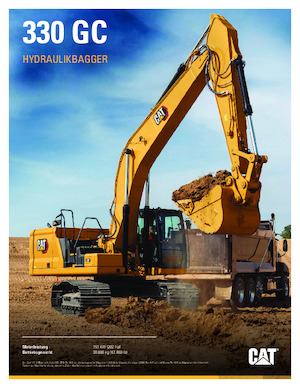 Гусеничні екскаватори Caterpillar 330 GC