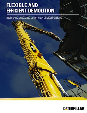 Гусеничні екскаватори Caterpillar 330D