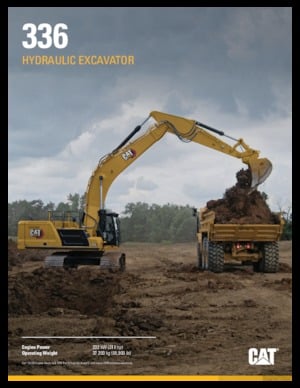 Гусеничні екскаватори Caterpillar 336