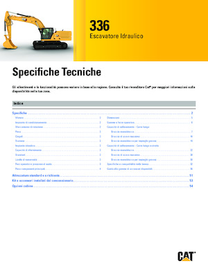Гусеничні екскаватори Caterpillar 336