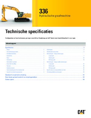 Гусеничні екскаватори Caterpillar 336
