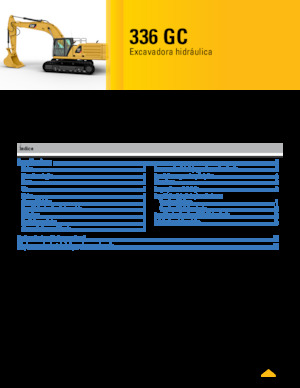 Гусеничні екскаватори Caterpillar 336 GC