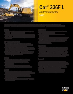 Гусеничні екскаватори Caterpillar 336F L