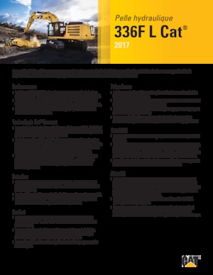 Гусеничні екскаватори Caterpillar 336F L