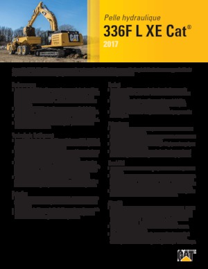 Гусеничні екскаватори Caterpillar 336F L XE