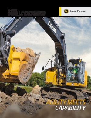 Гусеничні екскаватори John Deere Construction 345G LC