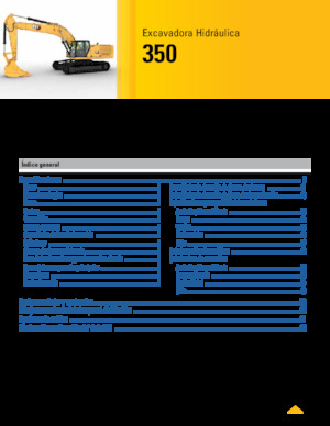 Гусеничні екскаватори Caterpillar 350