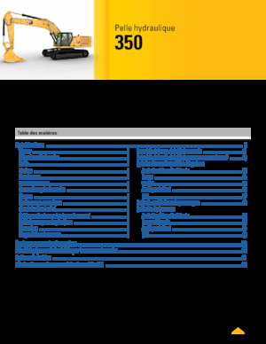 Гусеничні екскаватори Caterpillar 350