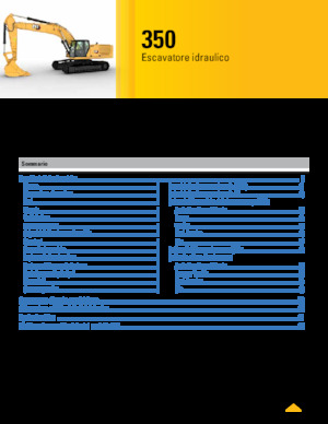 Гусеничні екскаватори Caterpillar 350