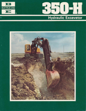 Гусеничні екскаватори Bucyrus 350-H